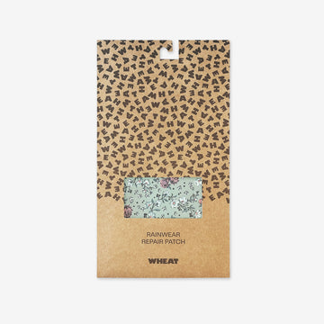 Wheat Outerwear Iron-on Patches Accessory 9539 slightly green flowers