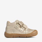 Wheat Footwear Ivalo Dobbel Glidelås Shine | Baby Prewalkers 0171 grey