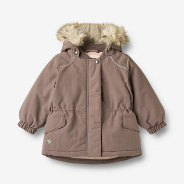 Wheat Outerwear Jacket Mathilde Jacket 9623 plum truffle