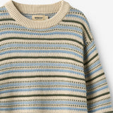 Wheat Main Jacquard Pullover Harlow Pullover 3191 offwhite