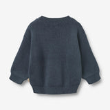 Wheat Main Jacquard Pullover Lesley Pullover 1060 ink