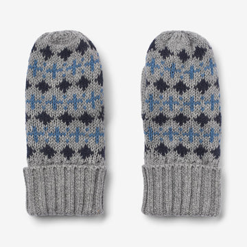 Wheat Outerwear Jacquard Votter Cotta Accessory 0105 grey melange