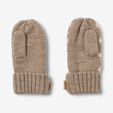 Wheat Outerwear Jacquard Votter Towsi Accessory 9556 grey camel melange