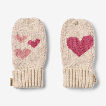 Wheat Outerwear Jacquard Votter Towsi Accessory 9562 offwhite melange