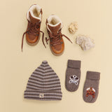 Wheat Outerwear Jacquard Votter Towsi Accessory 9715 dry soil