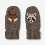 Wheat Outerwear Jacquard Votter Towsi Accessory 9715 dry soil