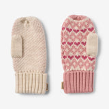 Wheat Outerwear Jacquardvotter Haansi Accessory 2026 rose