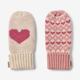 Wheat Outerwear Jacquardvotter Haansi Accessory 2026 rose
