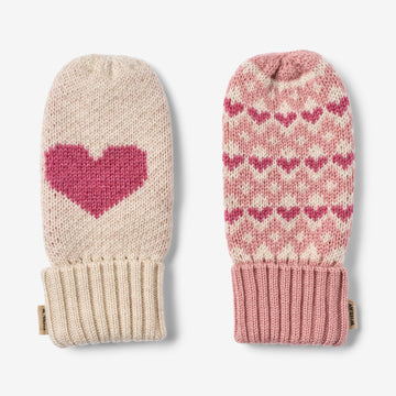 Wheat Outerwear Jacquardvotter Haansi Accessory 2026 rose