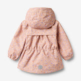 Wheat Outerwear Jakke Ada Tech Jacket 9607 rose sorbet flowers