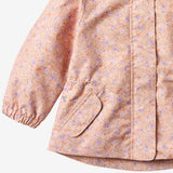 Wheat Outerwear Jakke Ada Tech Jacket 9607 rose sorbet flowers
