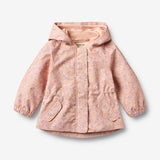 Wheat Outerwear Jakke Ada Tech Jacket 9607 rose sorbet flowers