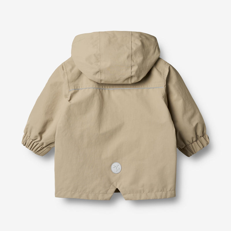 Wheat Outerwear Jakke Carlo Tech Jacket 1096 warm stone