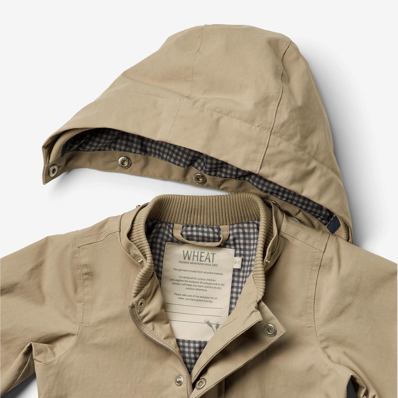 Wheat Outerwear  Jakke Carlo Tech Jackets 3239 beige stone