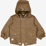 Wheat Outerwear  Jakke Carlo Tech | Baby Jackets 4210 golden brown