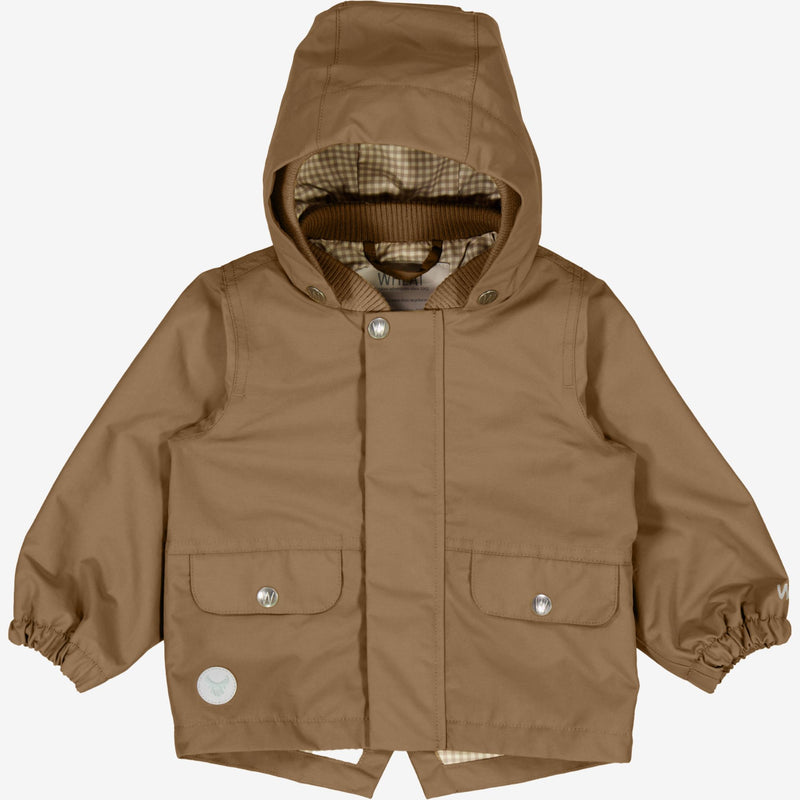 Wheat Outerwear  Jakke Carlo Tech | Baby Jackets 4210 golden brown