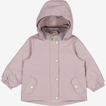 Wheat Outerwear  Jakke Gry Tech | Baby Jackets 1494 purple dove