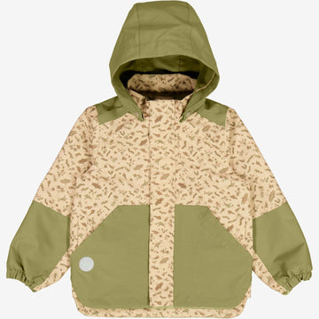 Wheat Outerwear  Jakke Helmut Tech Jackets 3362 sand insects