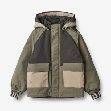 Wheat Outerwear Jakke Johan Jackets 1133 dry leaves
