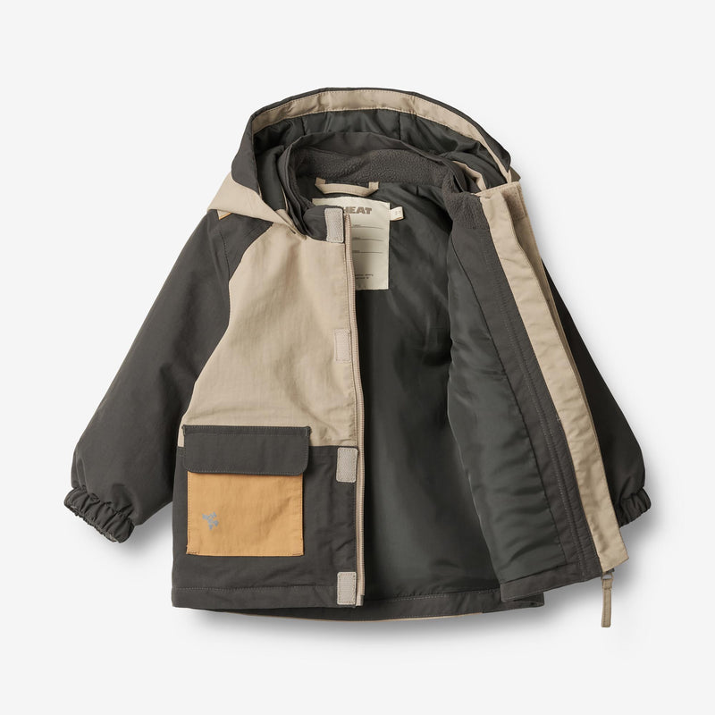 Wheat Outerwear  Jakke Johan Jackets 0172 grey sand