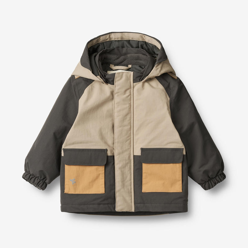 Wheat Outerwear  Jakke Johan Jackets 0172 grey sand