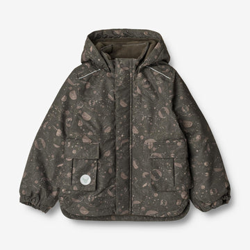 Wheat Outerwear Jakke Johan Tech Jackets 0226 dry black space