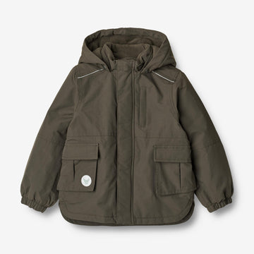 Wheat Outerwear Jakke Johan Tech Jackets 0024 dry black