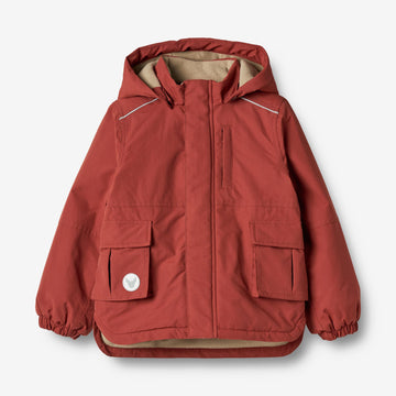 Wheat Outerwear Jakke Johan Tech Jackets 2072 red