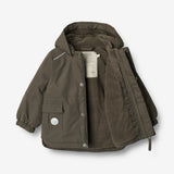 Wheat Outerwear Jakke Johan Tech | Baby Jackets 0024 dry black