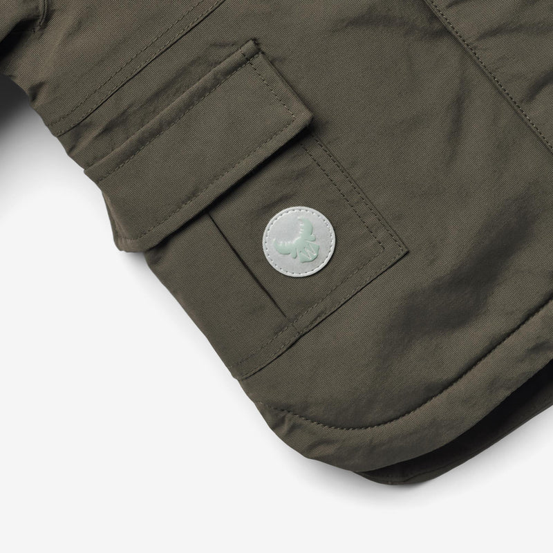 Wheat Outerwear Jakke Johan Tech | Baby Jackets 0024 dry black