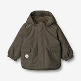 Wheat Outerwear Jakke Johan Tech | Baby Jackets 0024 dry black