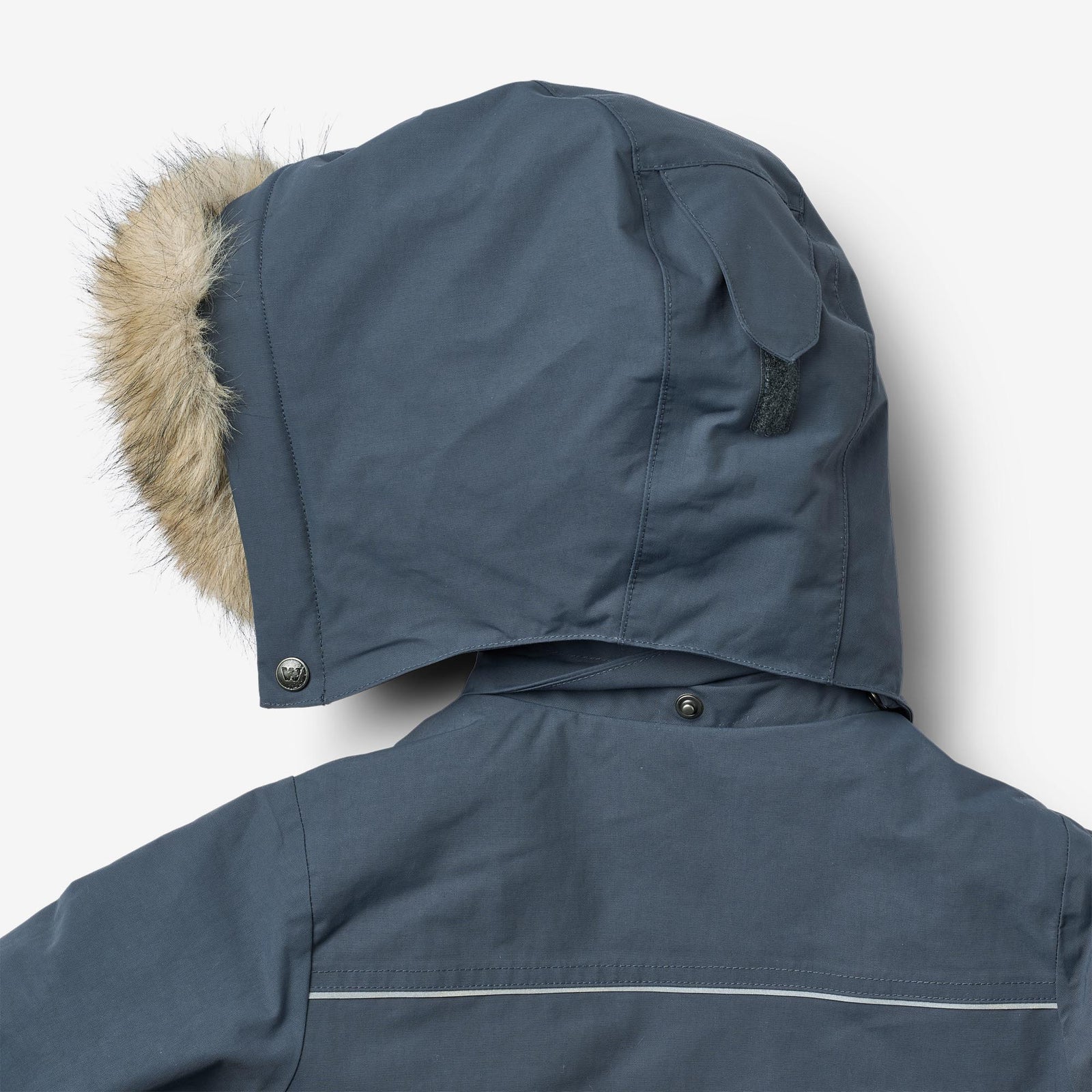 Jakke Kasper greyblue –