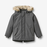 Wheat Outerwear Jakke Kasper Jacket 9619 dark charcoal
