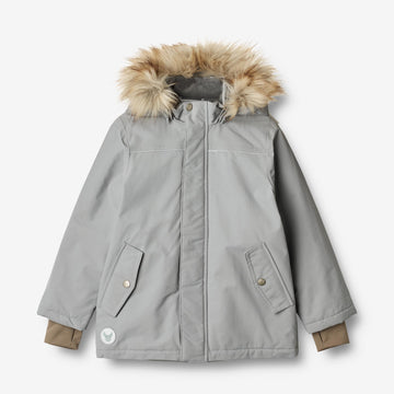 Wheat Outerwear Jakke Kasper Tech Jackets 1111 rainy blue