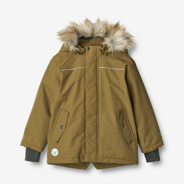 Wheat Outerwear Jakke Kasper Tech Jackets 4101 dry moss
