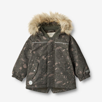 Wheat Outerwear Jakke Kasper Tech | Baby Jackets 0226 dry black space
