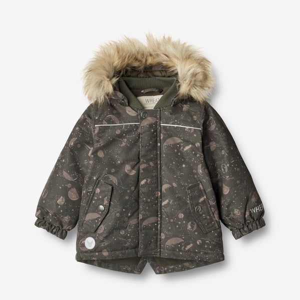 Wheat Outerwear Jakke Kasper Tech | Baby Jackets 0226 dry black space