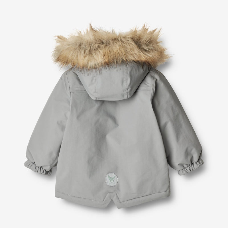 Wheat Outerwear Jakke Kasper Tech | Baby Jackets 1111 rainy blue