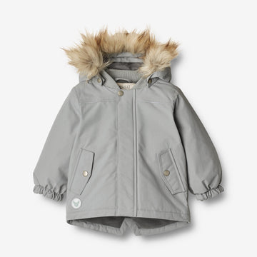 Wheat Outerwear Jakke Kasper Tech | Baby Jackets 1111 rainy blue