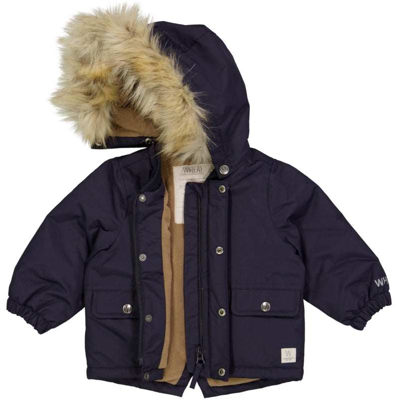 Wheat Outerwear Jakke Lasse Jackets 1020 deep blue