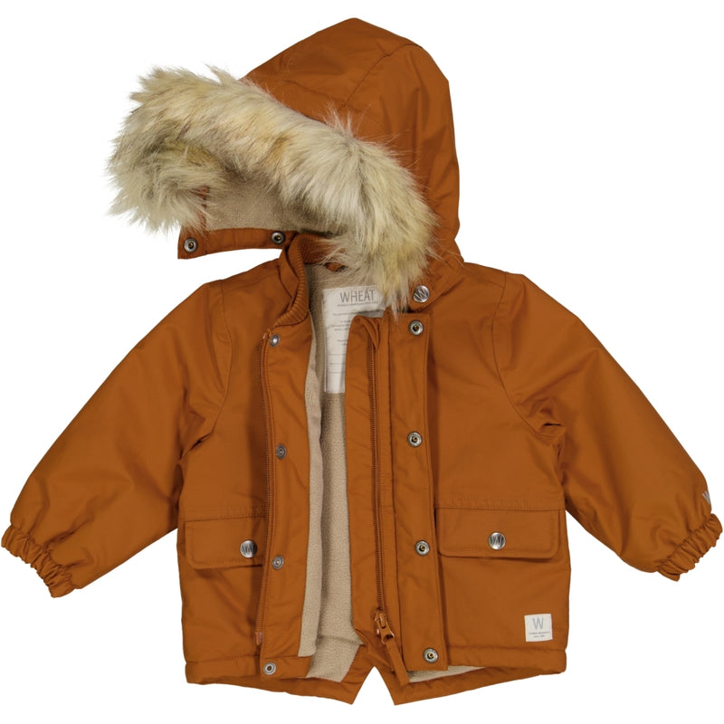 Wheat Outerwear Jakke Lasse Jackets 3024 cinnamon