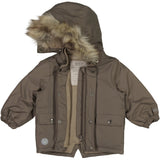 Wheat Outerwear Jakke Lasse Jackets 3086 dark rock