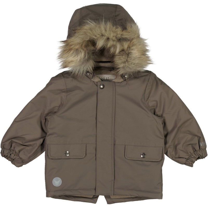 Wheat Outerwear Jakke Lasse Jackets 3086 dark rock