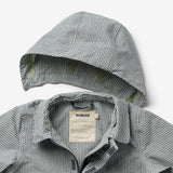 Wheat Outerwear Jakke Leif Jacket 1433 navy stripe