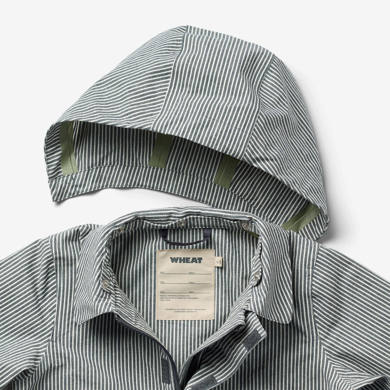 Wheat Outerwear Jakke Leif Jacket 1433 navy stripe
