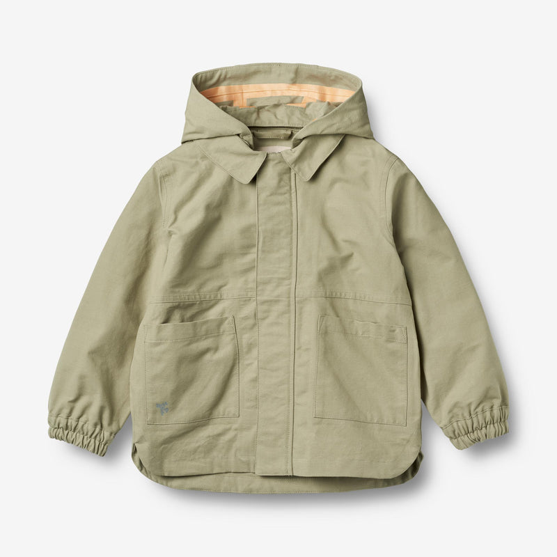 Wheat Outerwear Jakke Leif Tech Jacket 9033 dry herb