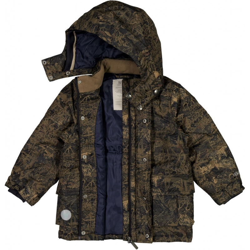 Wheat Outerwear Jakke Leo Jackets 3315 wood