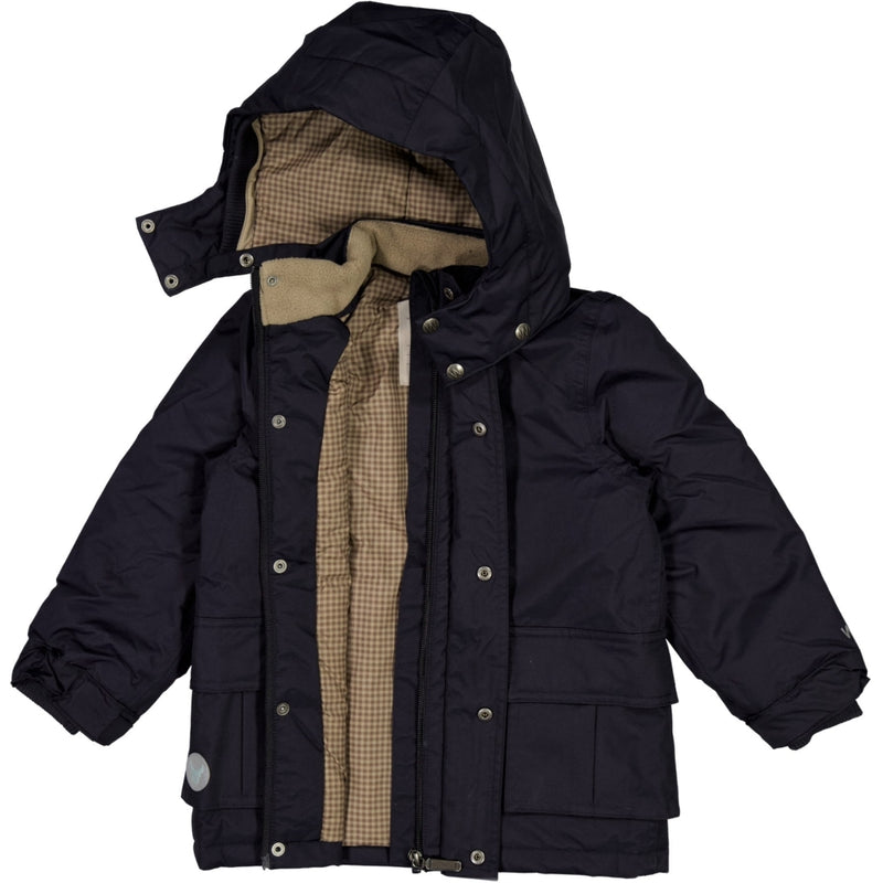 Wheat Outerwear Jakke Leo Jackets 1020 deep blue