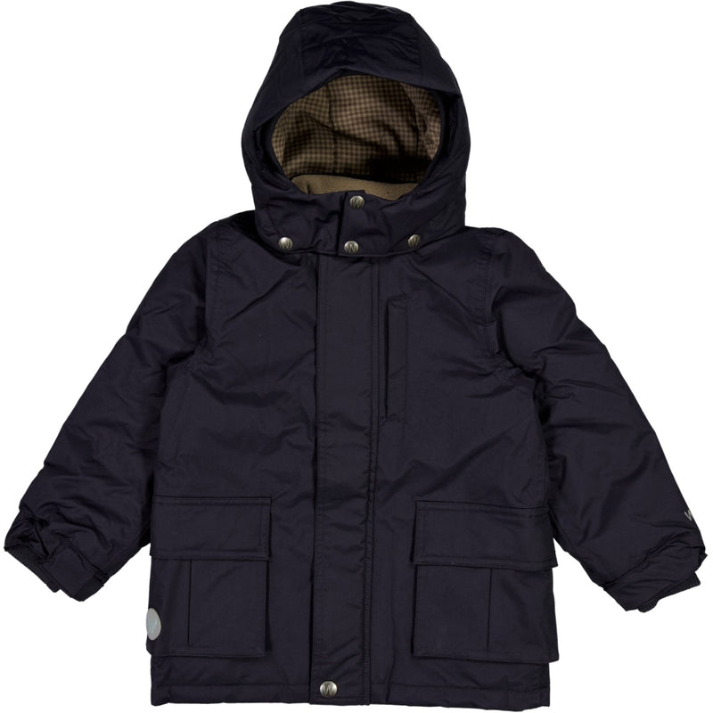 Wheat Outerwear Jakke Leo Jackets 1020 deep blue