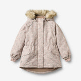 Wheat Outerwear Jakke Mathilde Jacket 9671 dry rose flowers